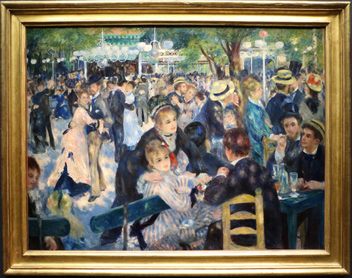 Renoir Moulin de la Galette, Orsay