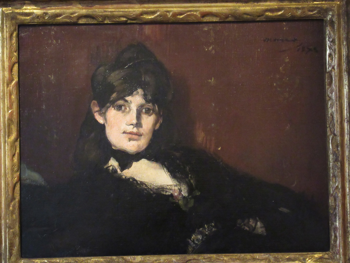 Bethe Morisot, Musee Marmottan, Paris