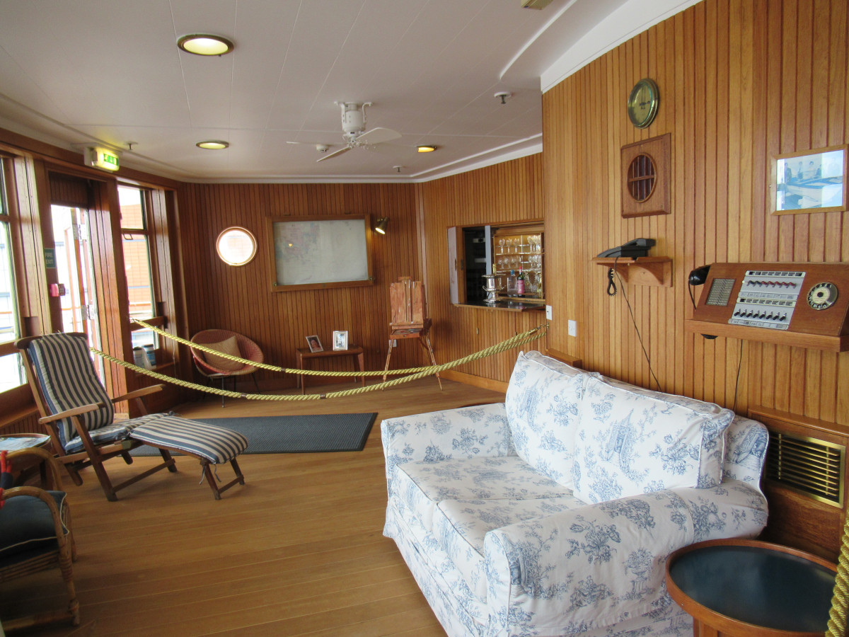 Edinburgh / Royal Yacht Britannia Sun Lounge