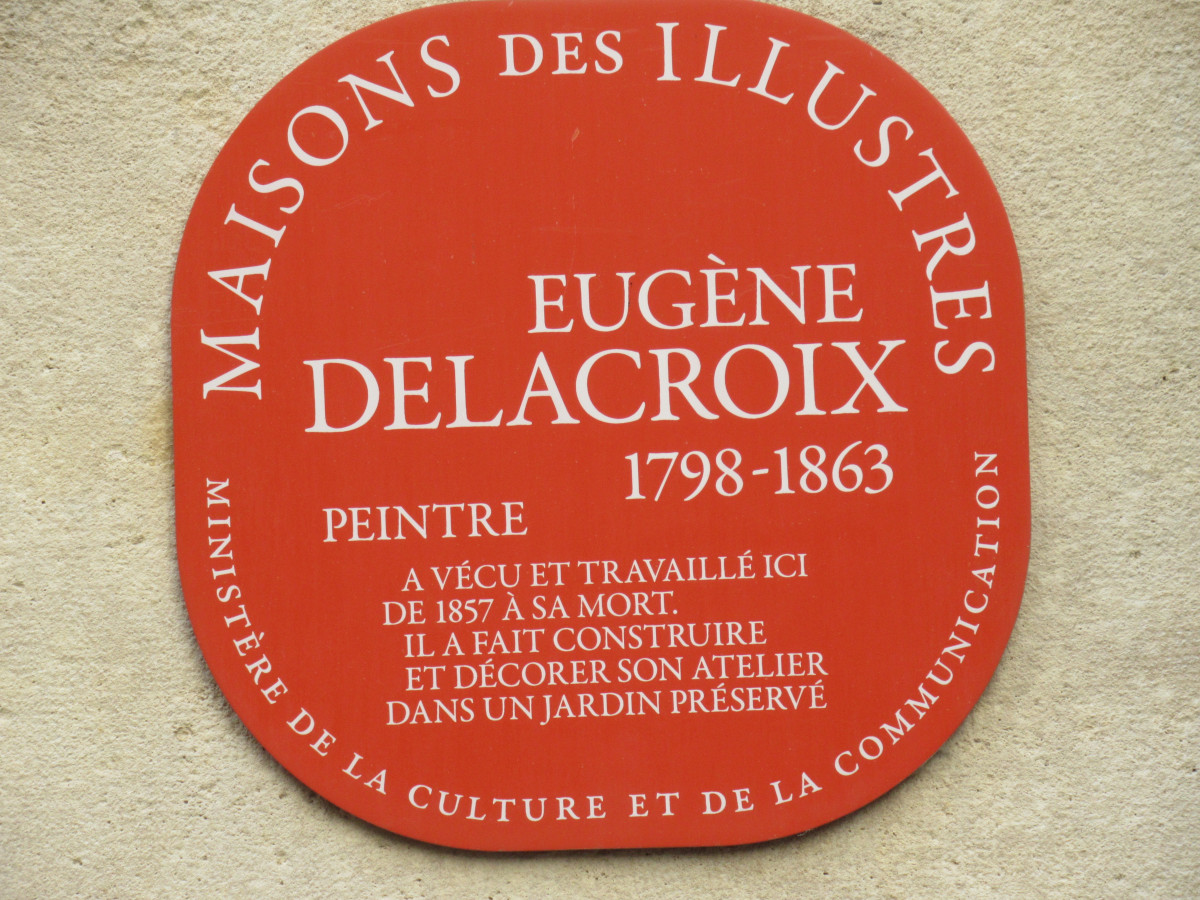Musee Delacroix Paris
