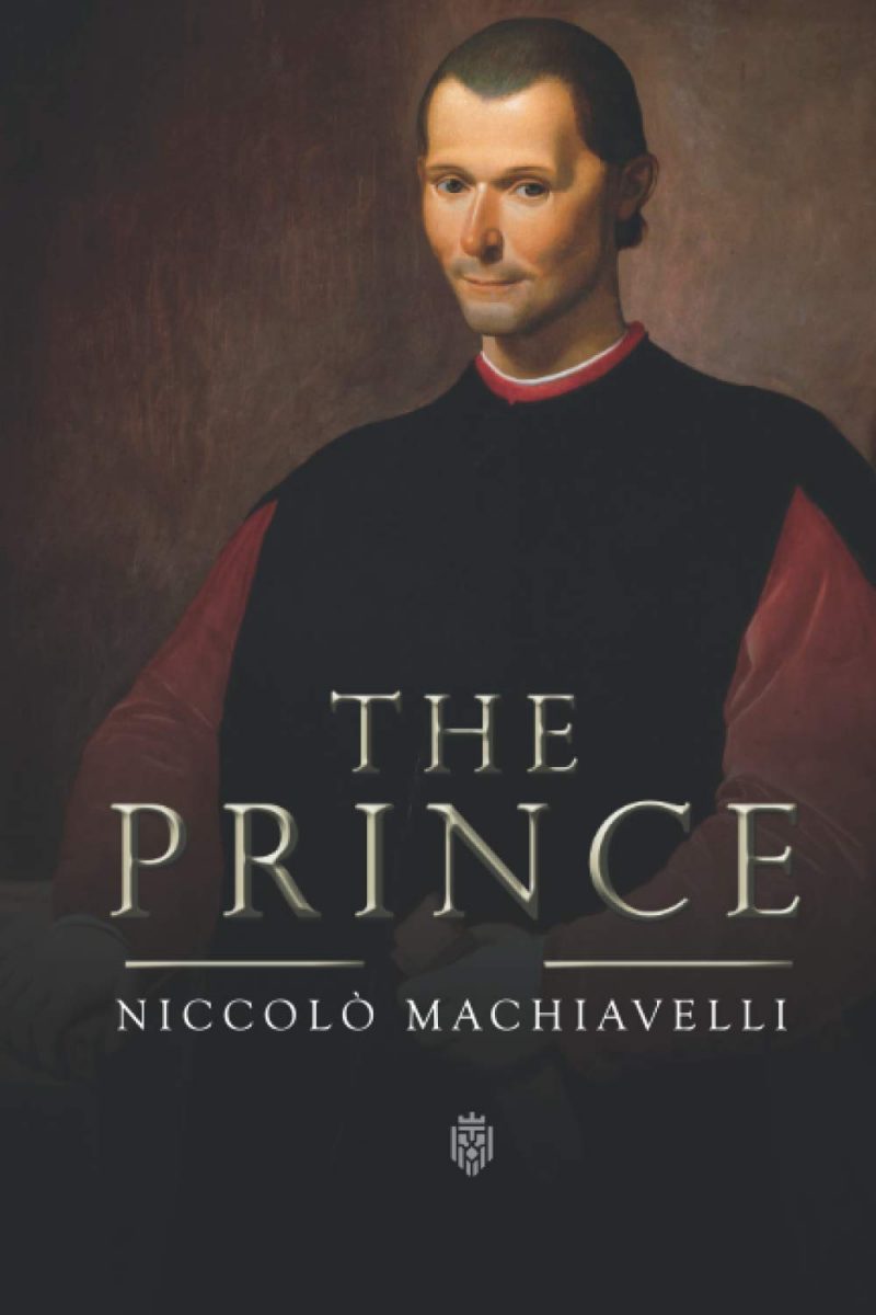 Cover, The Prince, Machiavelli