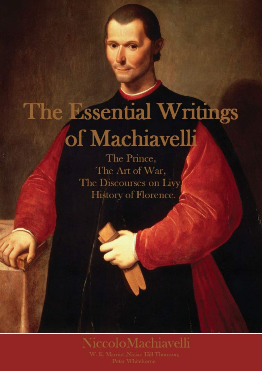 Cover, The Essential Writings of Machiavelli