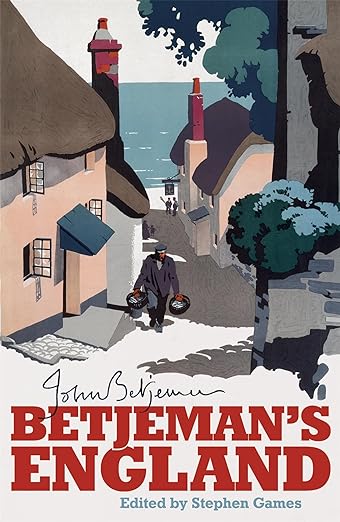 book cover Betjeman's England