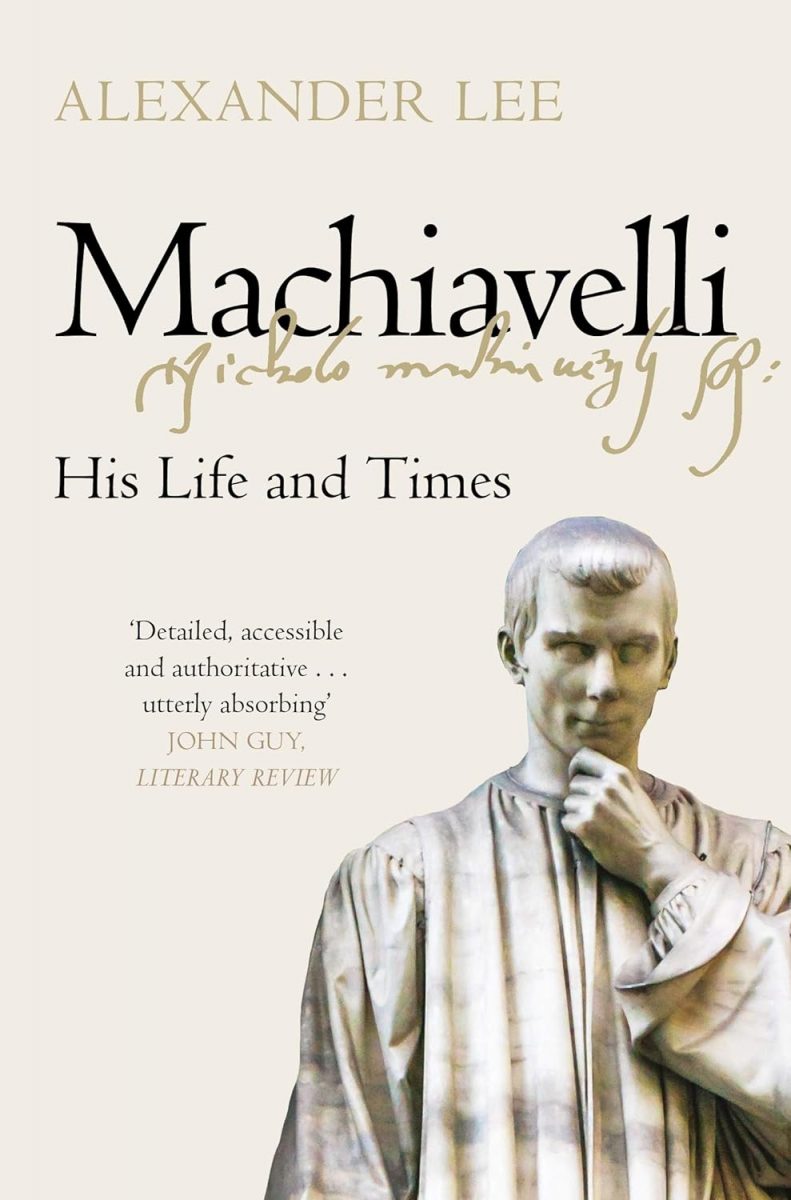 Cover, Machiavelli, His Life and Times