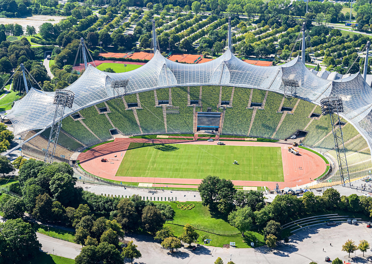 Olympic Stadium, Munich