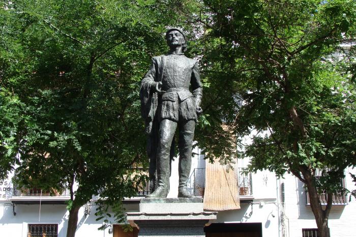 Byron Don Juan Statue