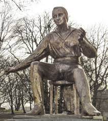 Heinrich Heine Statue n Munich