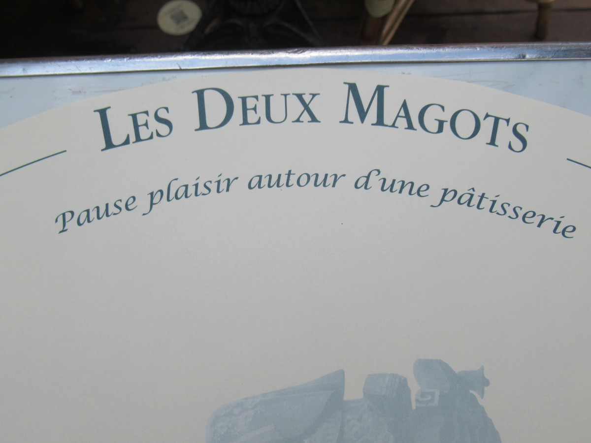 Les Deux Magots, Paris