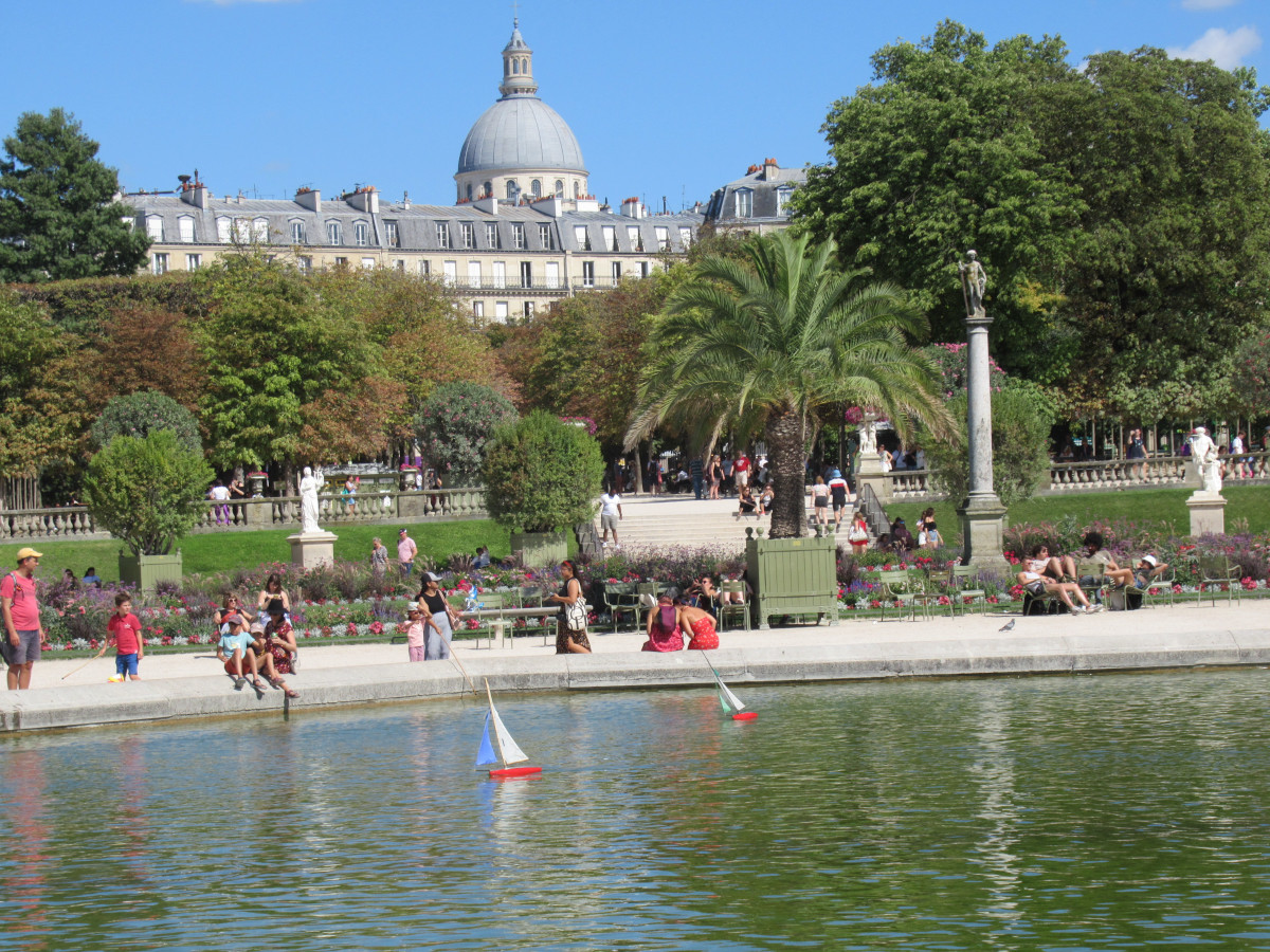 Jardins du Luxembourg, Paris