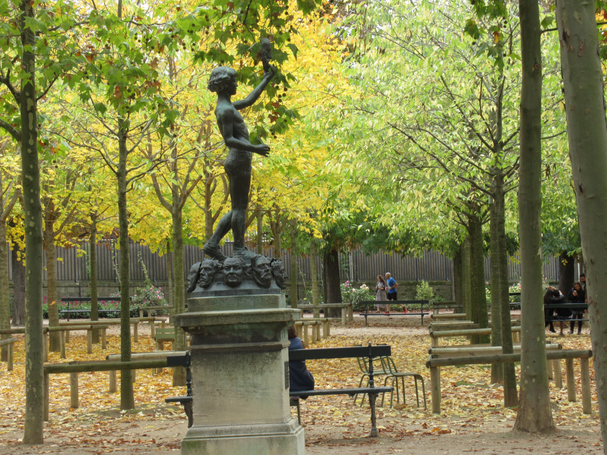 Jardins du Luxembourg, Paris