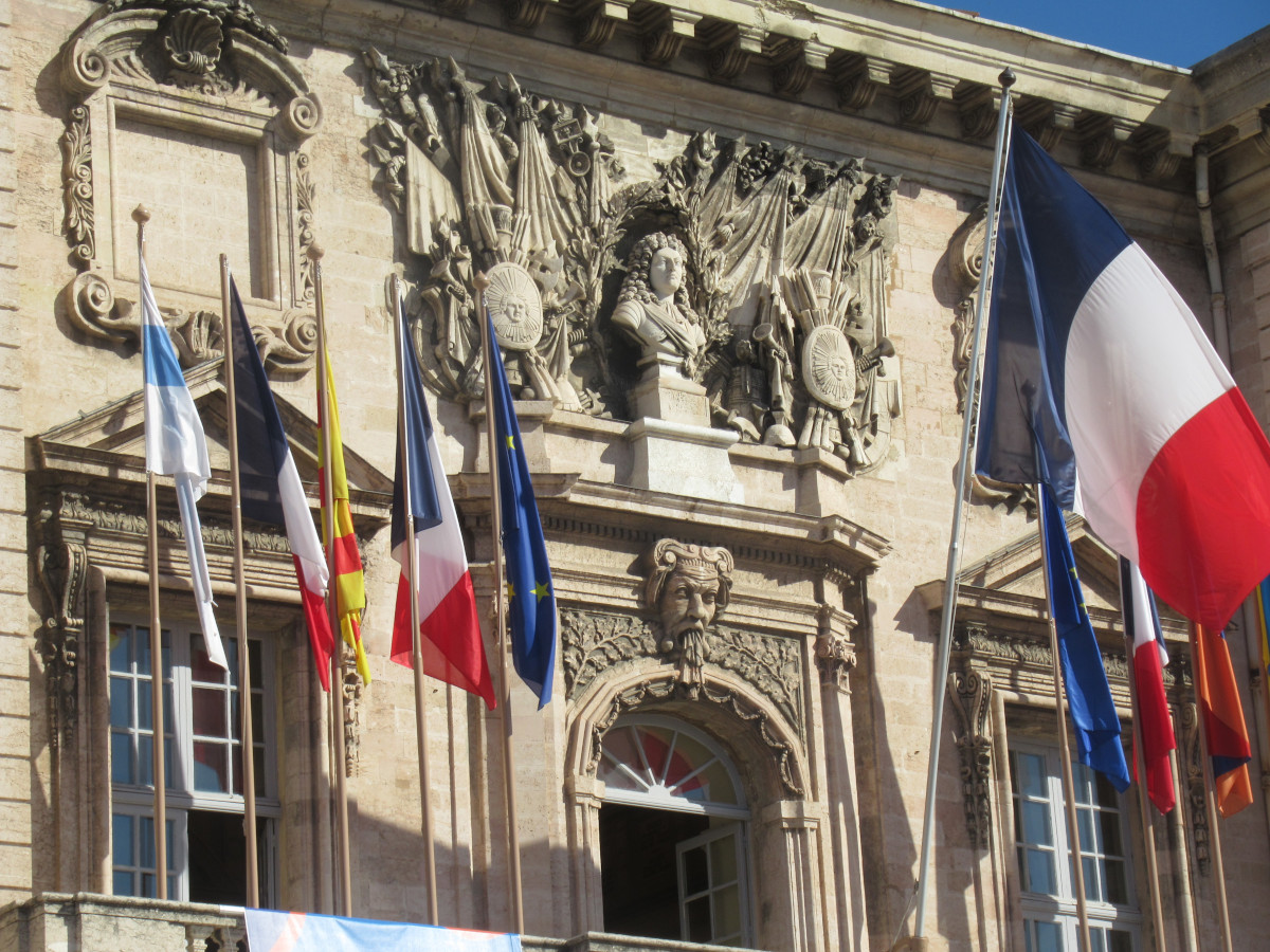 Marseille Town Hall / Louis XIV