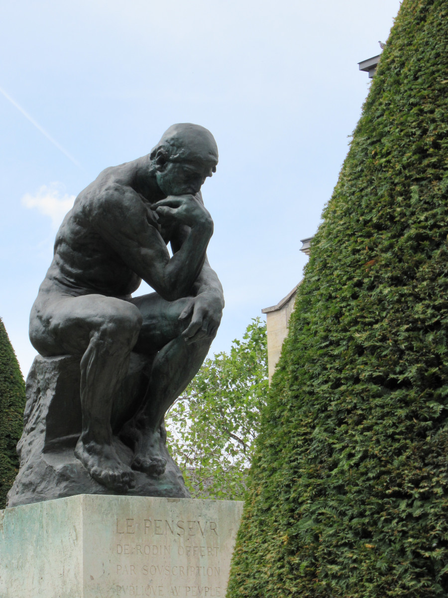 Musee Rodin, Paris