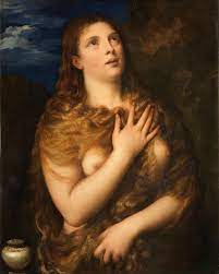 Florence Palazzo Pitti Titian Mary Magdalene