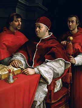 Pope Leo X,