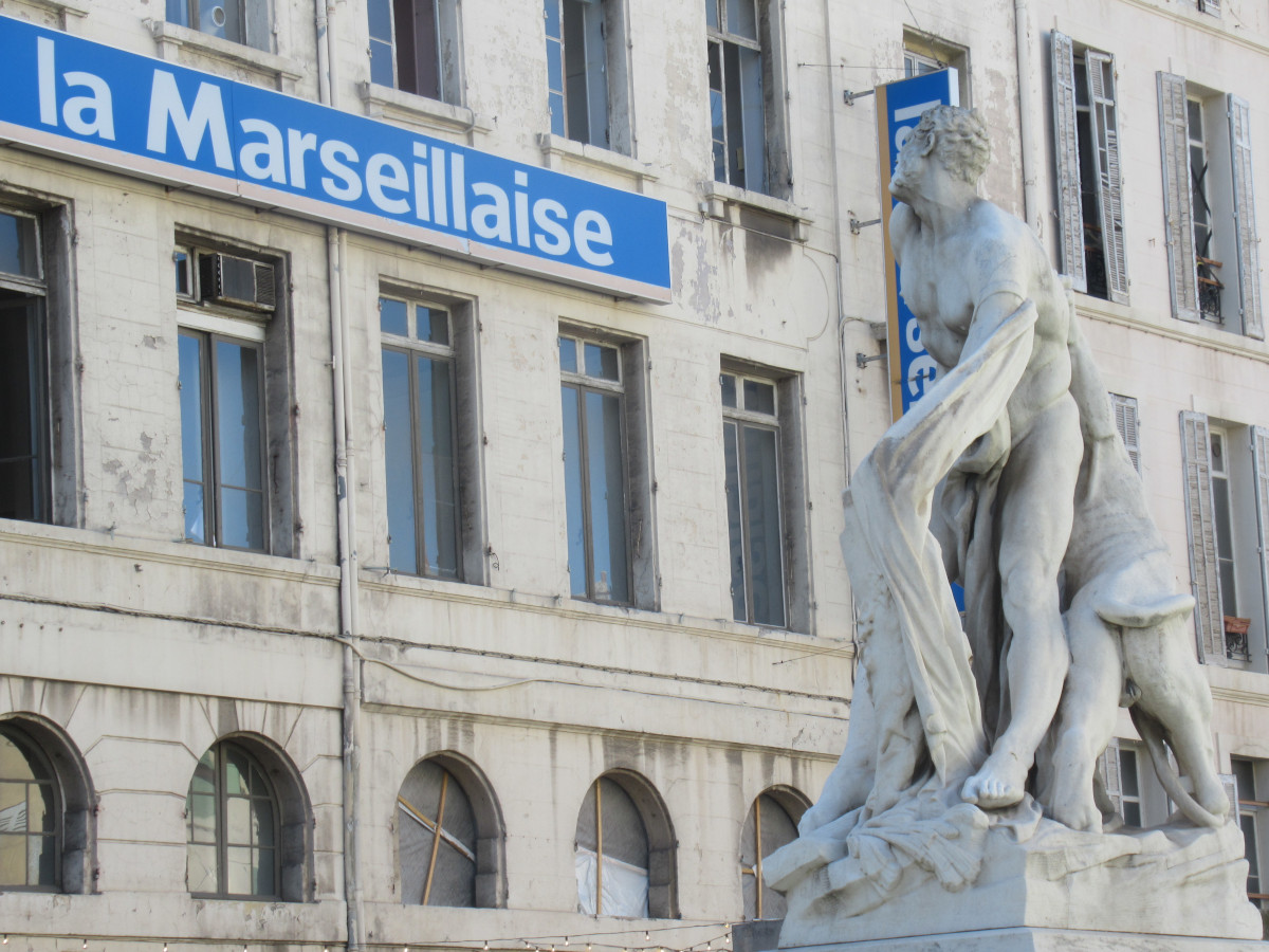 Marseille Puget statue