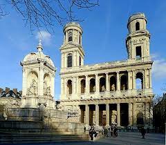 St Sulpice, Paris