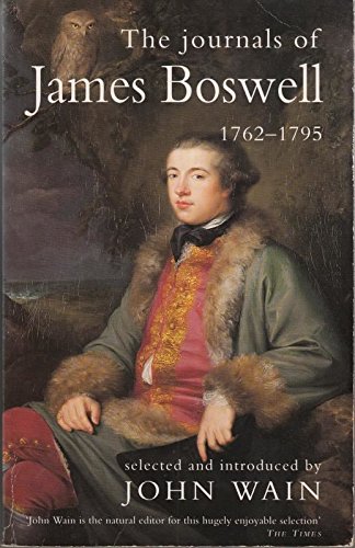 cover Journals of James Boswell