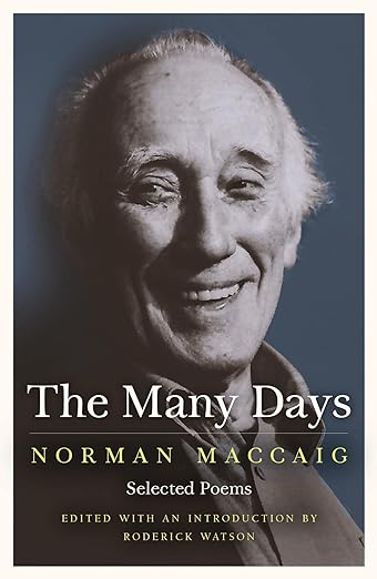 cover Norman Maccaig