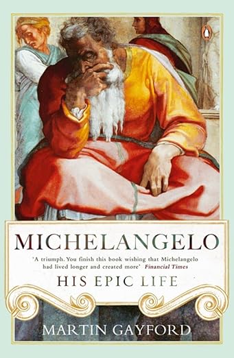 Florence Michelangelo book cover