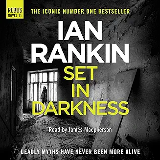 cover Ian Rankin Set in DArkness