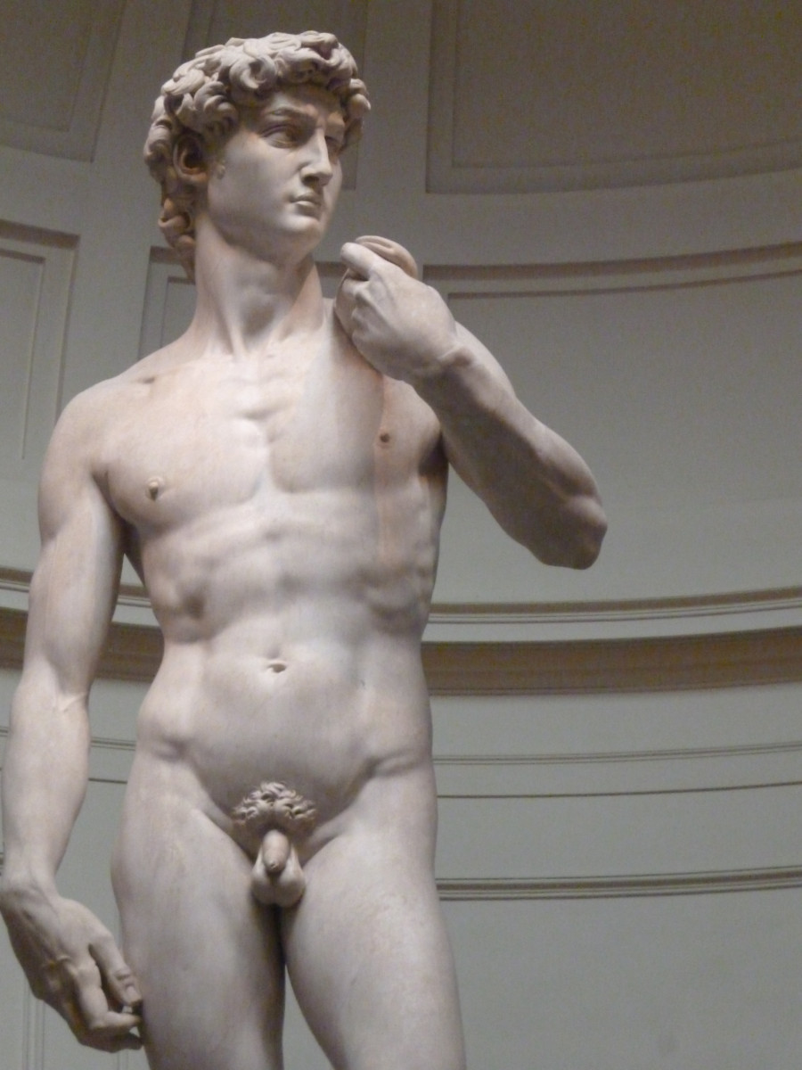 Florence, Accademia, David, Michelangelo