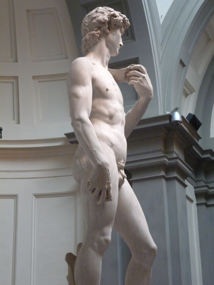 Florence, Accademia, David, Michelangelo