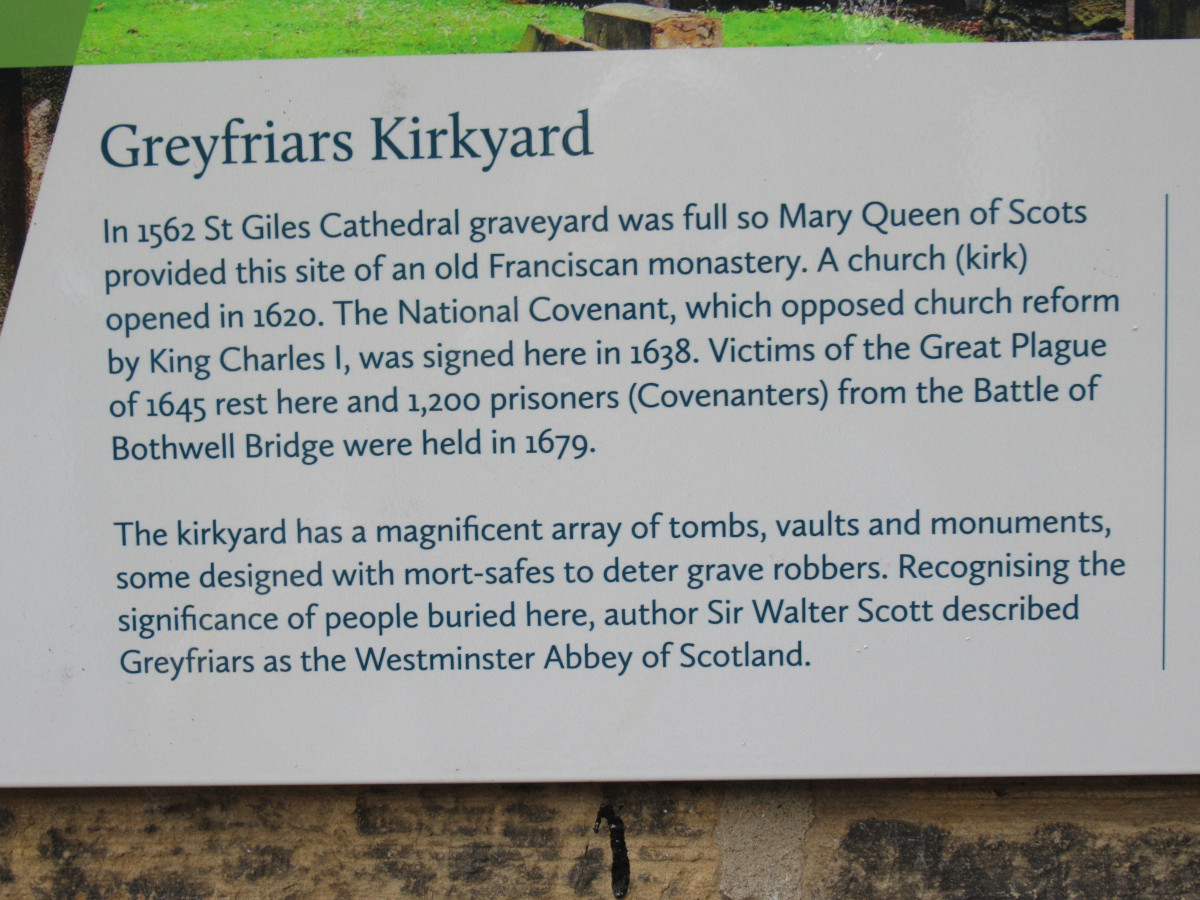 Greyfriars Kirk, Edinburgh
