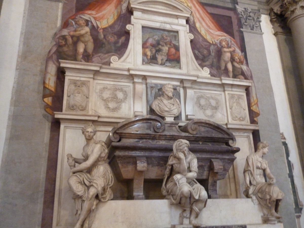 Florence Santa Croce, Michelangelo