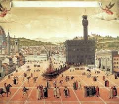 Florence, execution of Savonarola