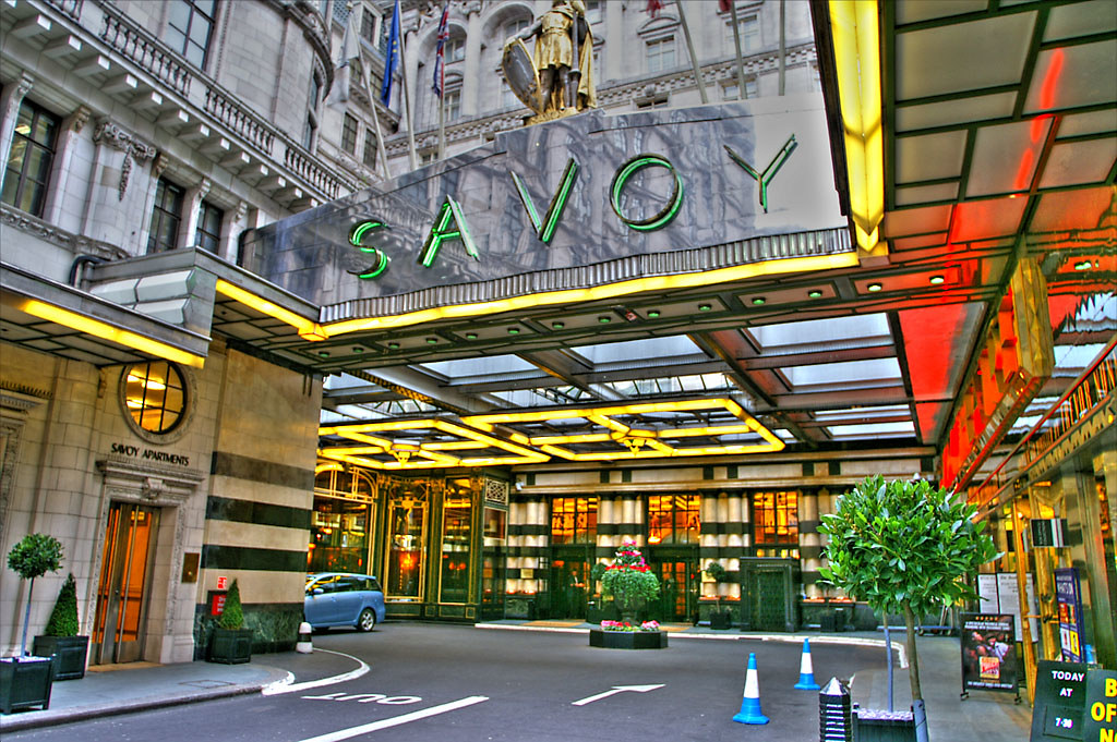 London Savoy Hotel The Strand