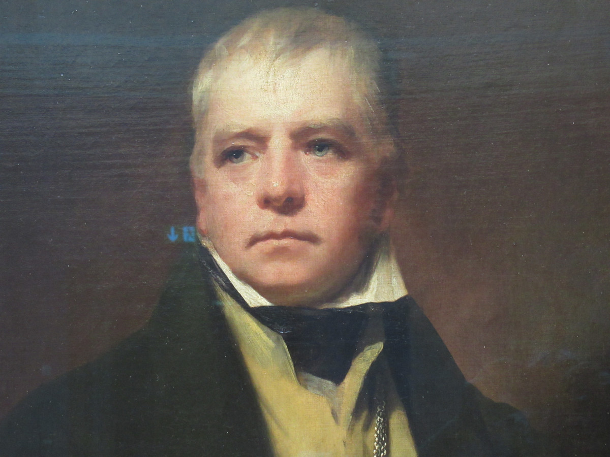 Walter Scott portrait