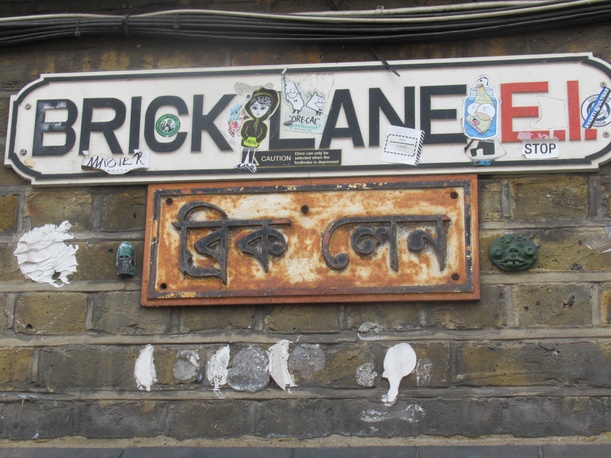 Brick Lane, East End, London