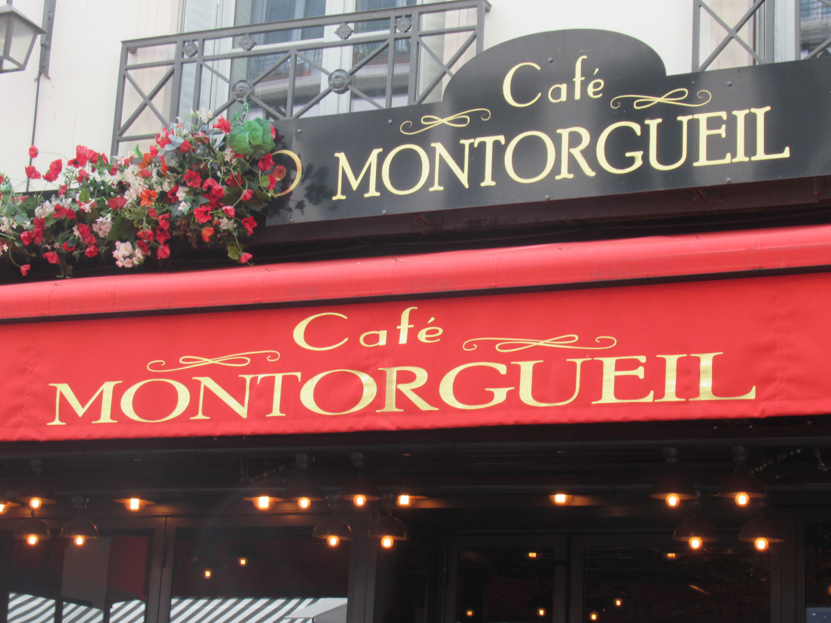 Paris Rue Montorgeuil