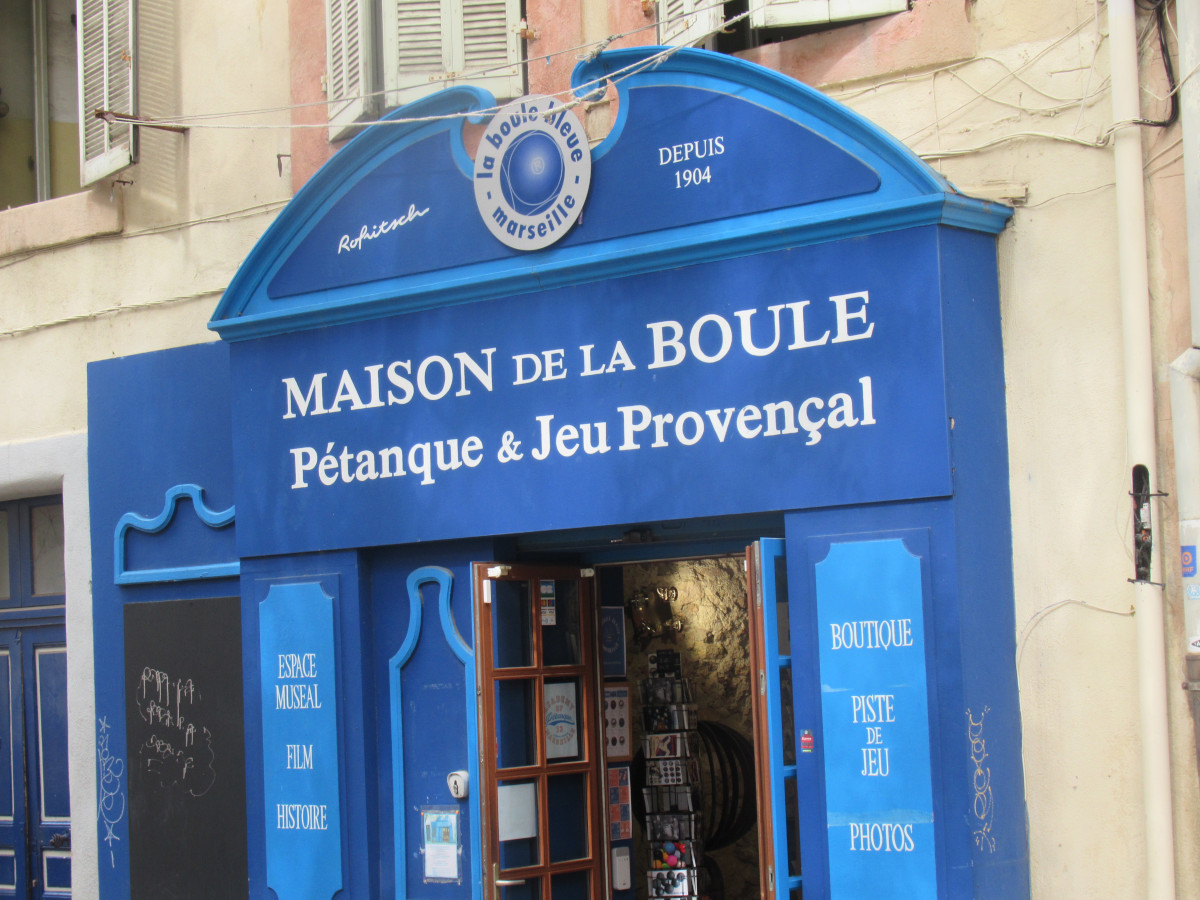 Marseille, Le Panier, Maison de la Boule