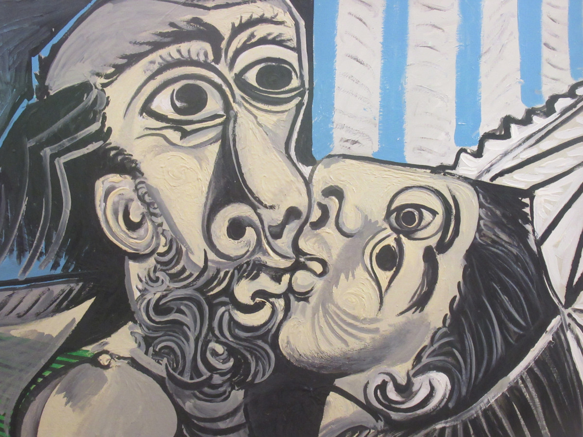 Picasso Museum, Paris The Kiss
