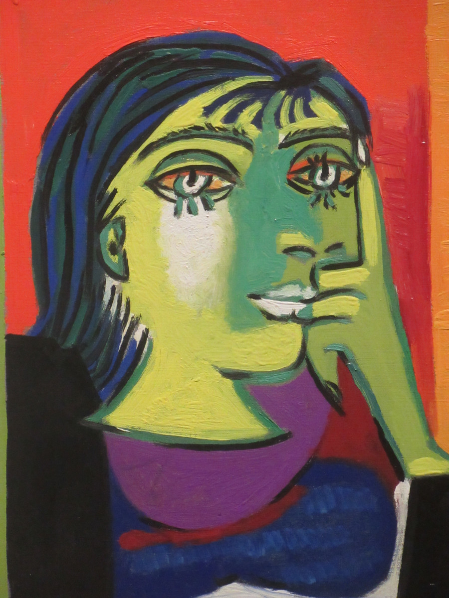 Picasso Museum, Paris Portrait