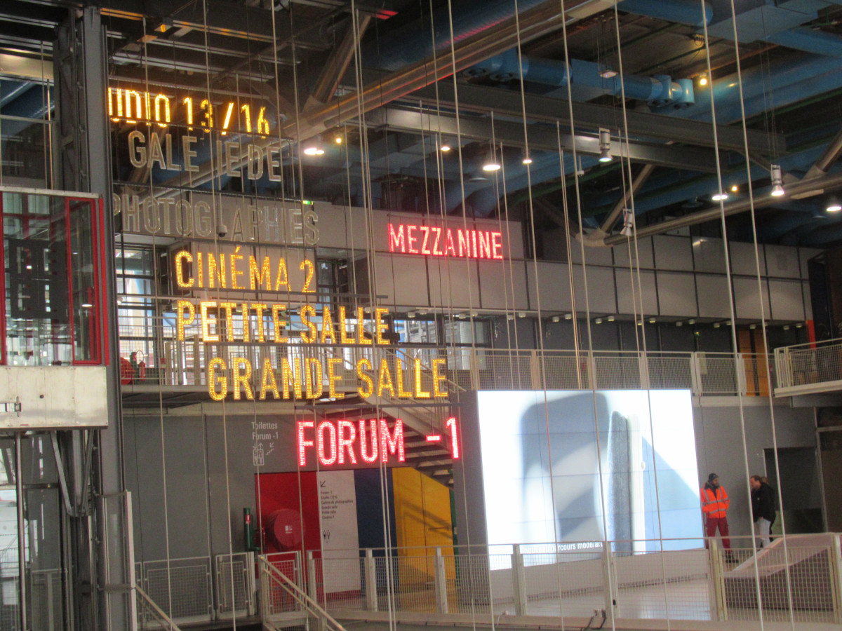 Paris Pompidou Centre