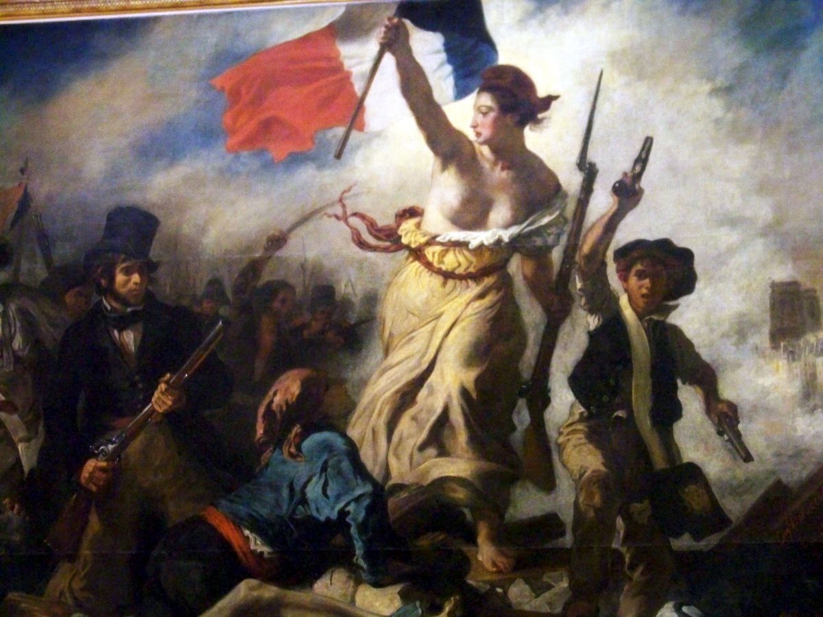 Paris Louvre, Liberty Leading the People