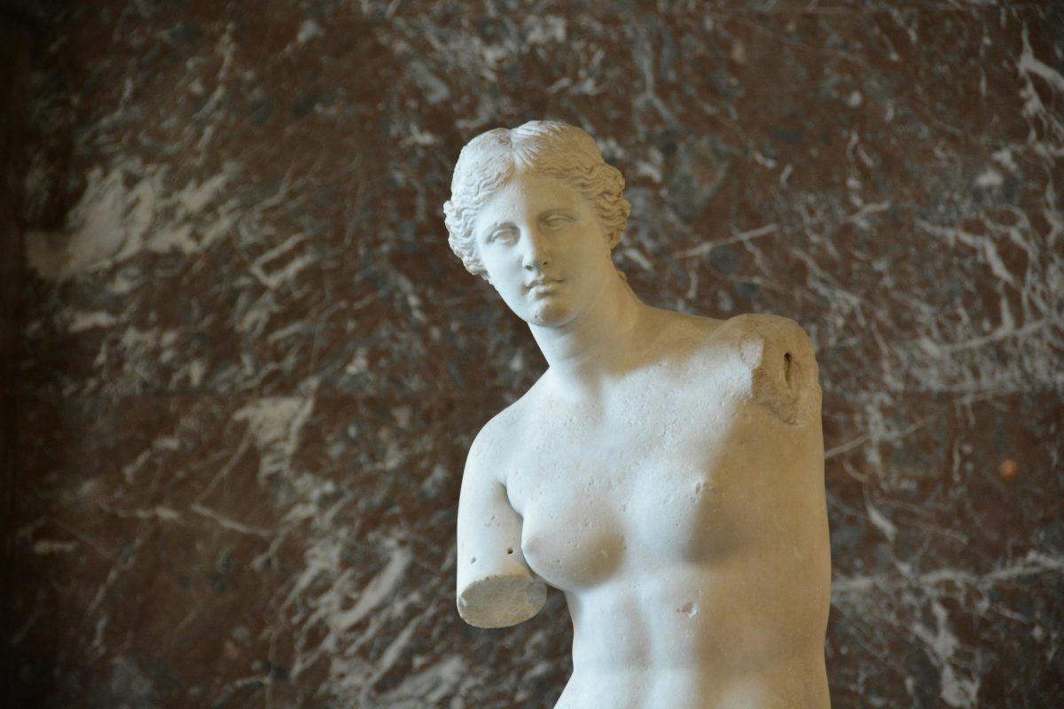 Louvre Venus di Milo
