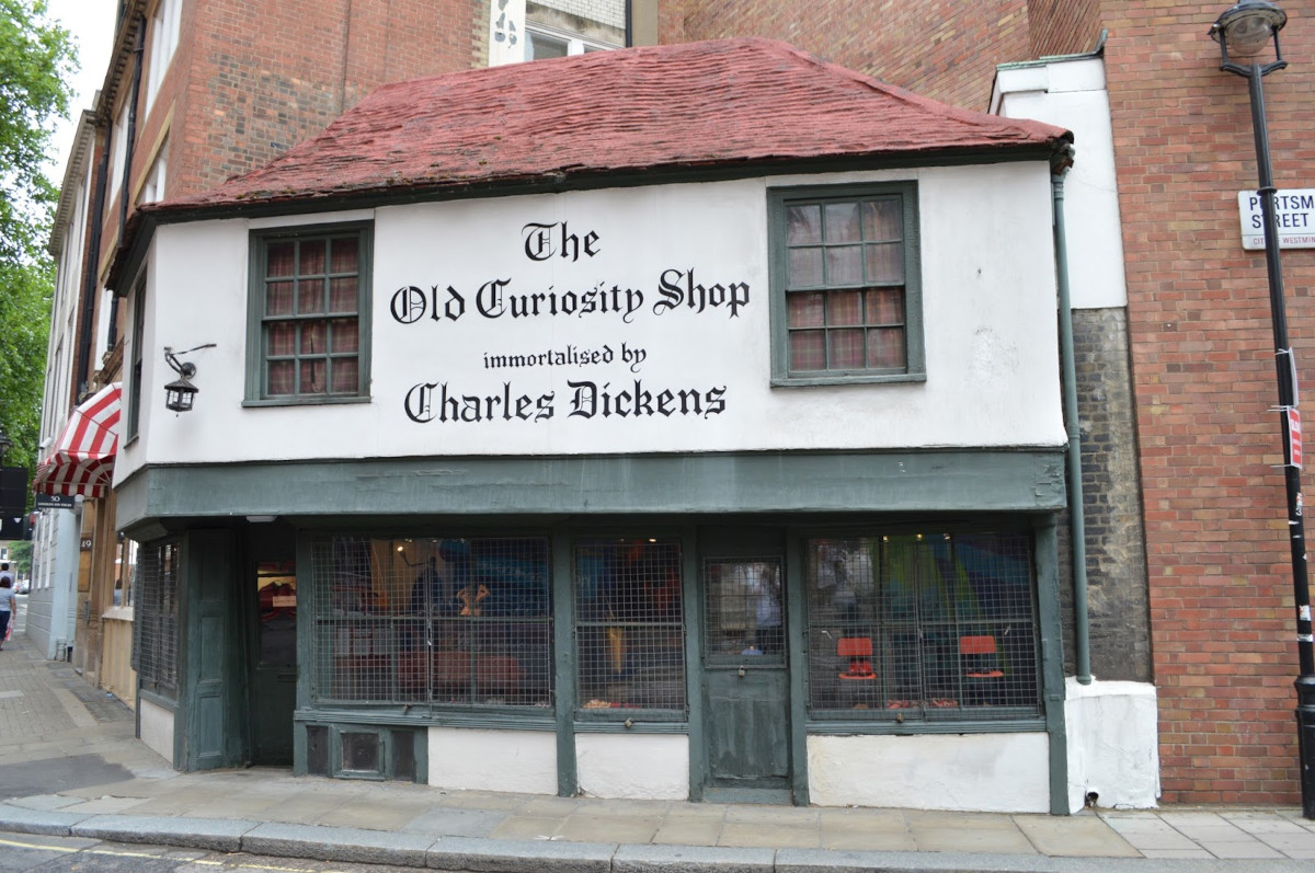 London Dickens Old Curiosity Shop