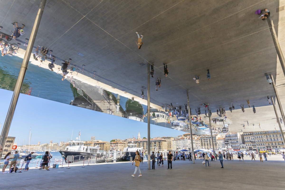 Marseille canopy © Marseille Tourist Office
