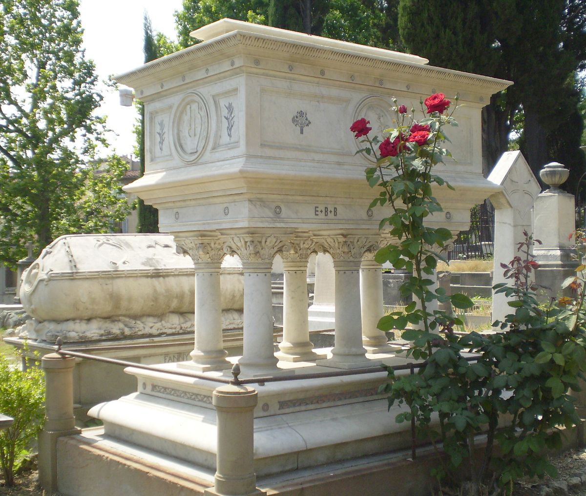 Elizabeth Barret Browning's Grave