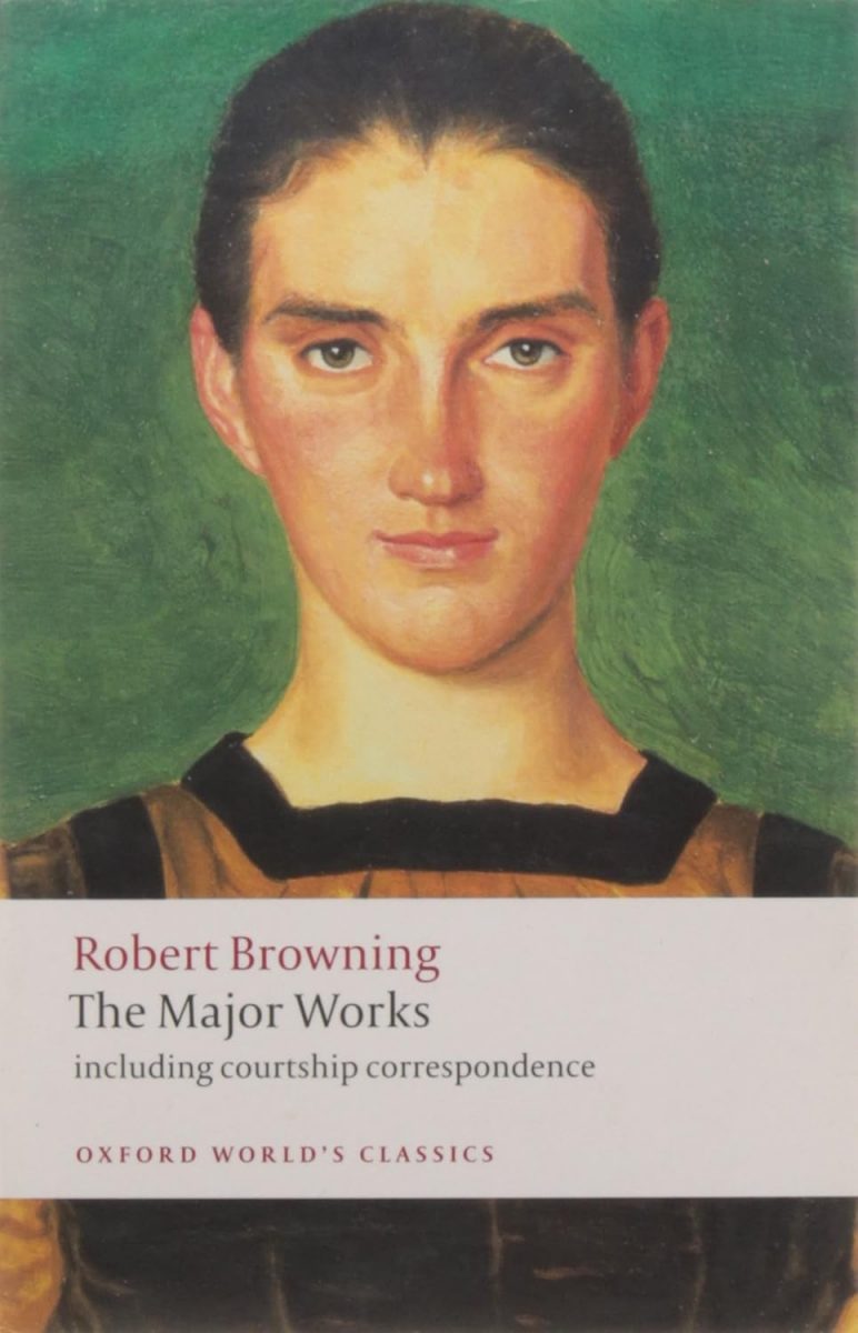 Robert Br0wning book cover