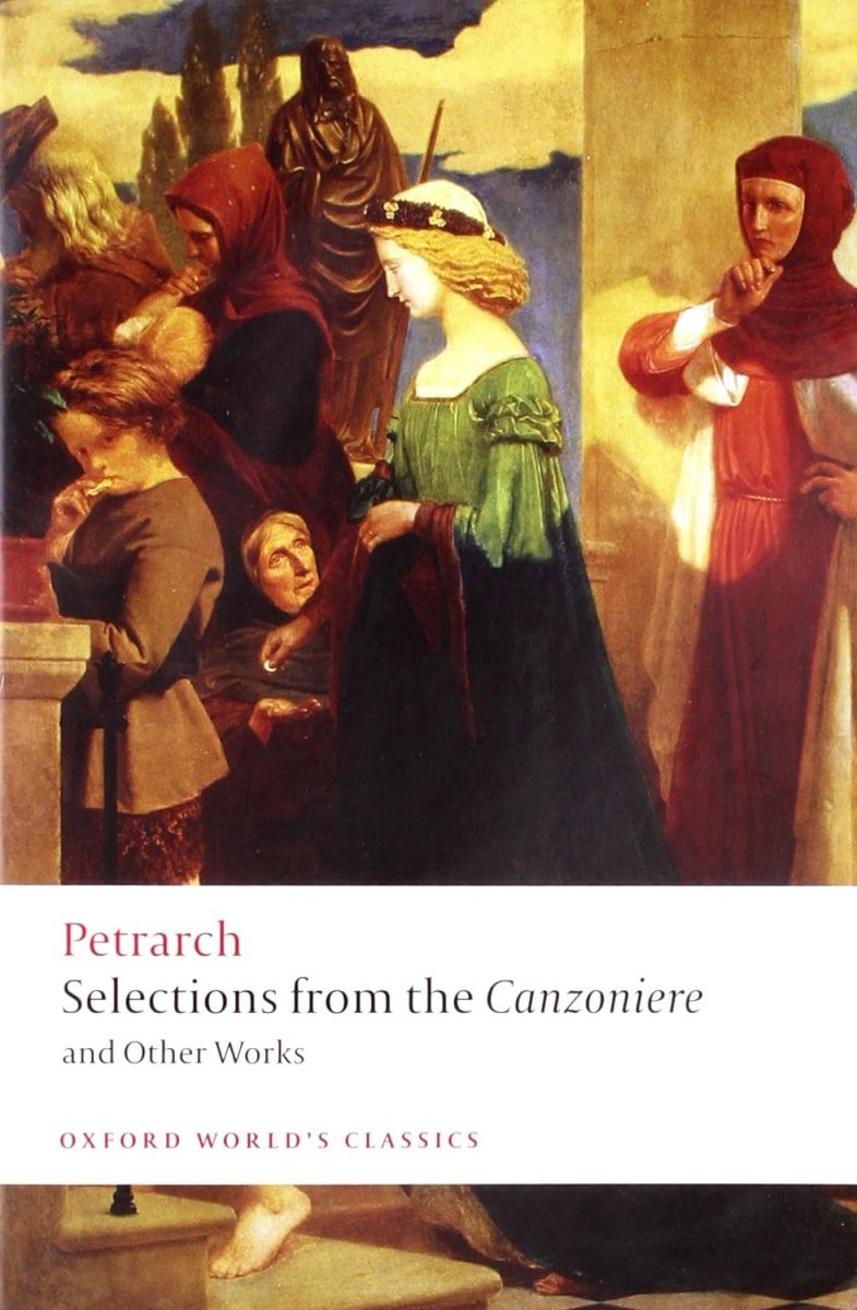 Book cover Petrarch