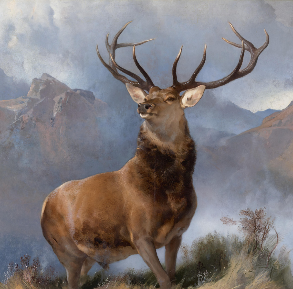 The Monarch of the Glen, National Gallery, Edinburgh