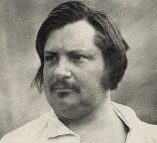 Balzac portrait