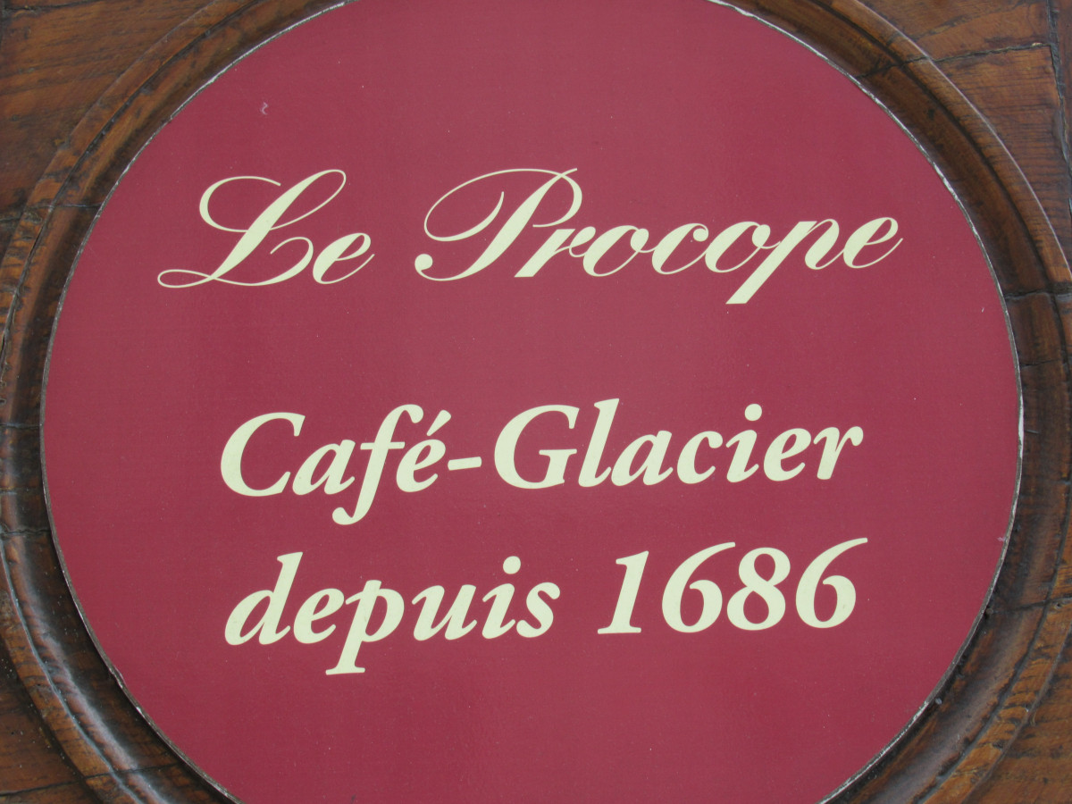 Procope, Paris cafe