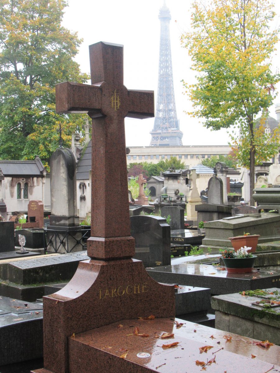 Paris Passy Cemetery