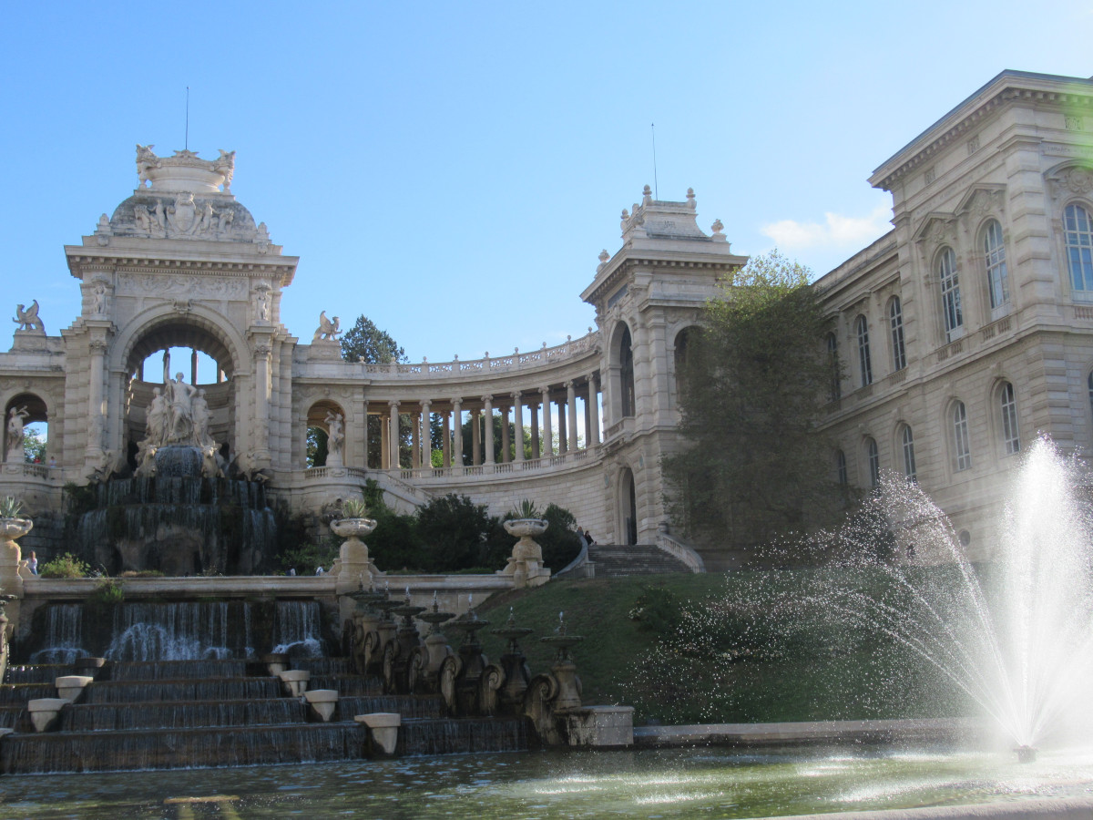 Marseille Art Palais Longchamps