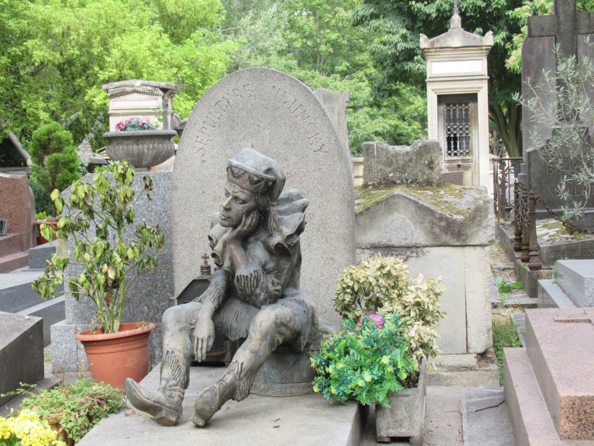 Montmartre Cemetery Nijinsky